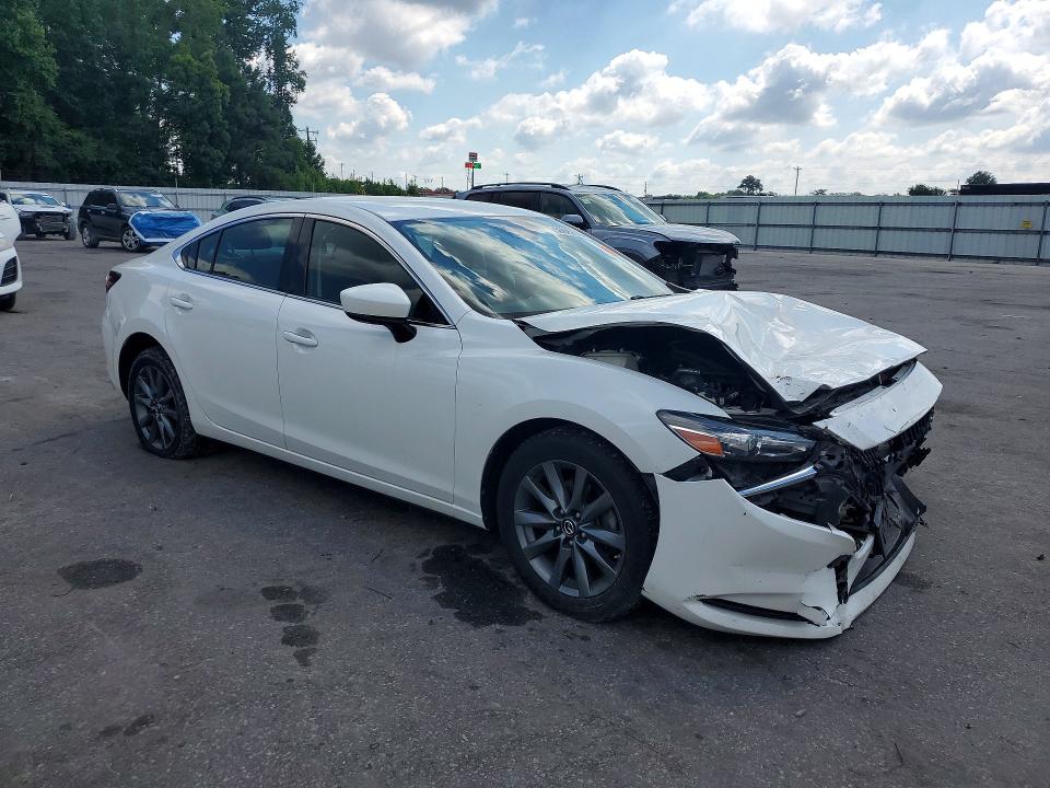 Photo 4 from auction – 2018 MAZDA 6 with VIN JM1GL1UM7J1332926
