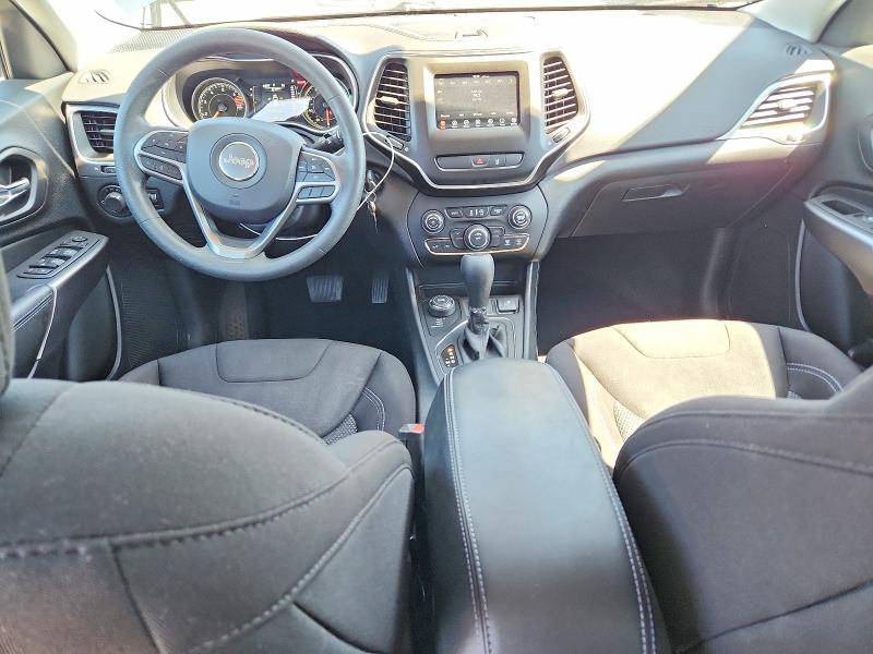Photo 8 from auction – 2021 JEEP CHEROKEE with VIN 1C4PJMCB7MD201568
