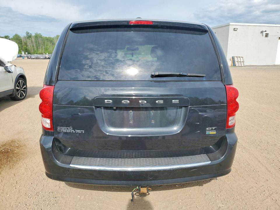 Photo 6 from auction – 2019 DODGE GRAND CARAVAN with VIN 2C4RDGEG4KR515246
