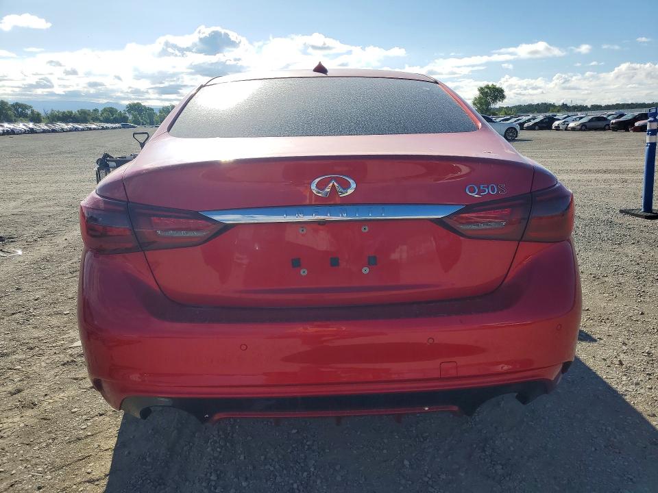Снимка 6 от търг – 2019 INFINITI Q50 с VIN JN1FV7AP4KM761029