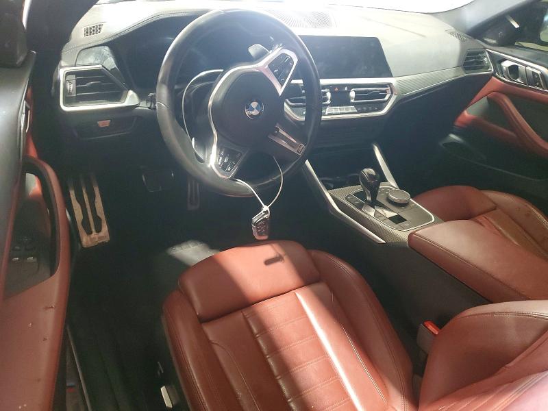 Photo 8 from auction – 2021 BMW M440XI with VIN WBA13AR07MCF69615