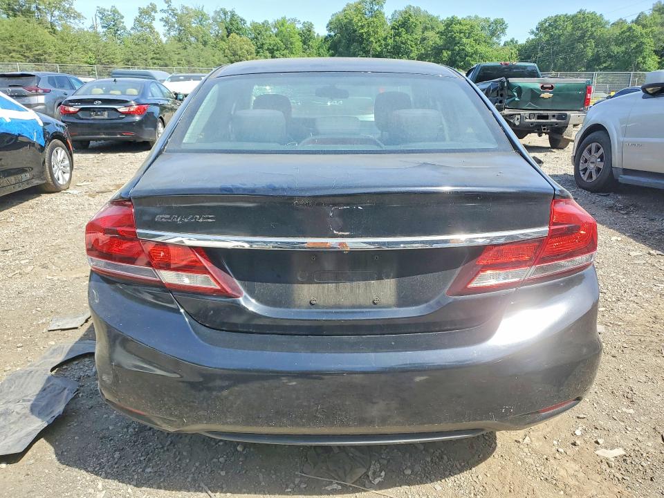 Снимка 6 от търг – 2014 HONDA CIVIC с VIN 19XFB2F81EE086110