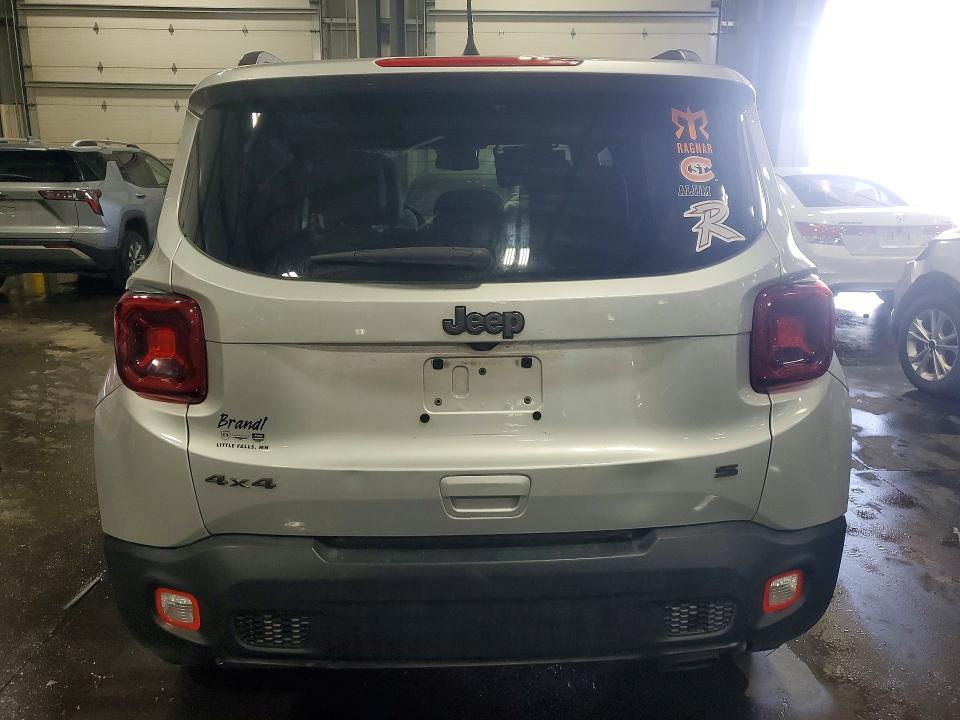 Photo 6 from auction – 2019 JEEP RENEGADE with VIN ZACNJBB19KPK40646