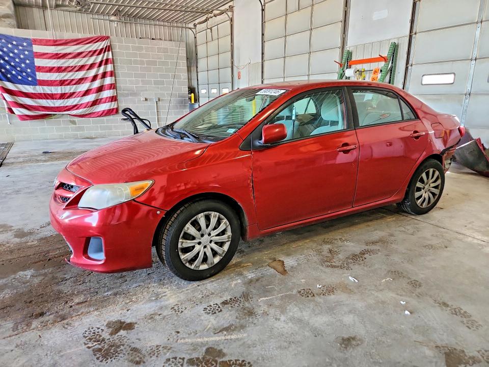 TOYOTA COROLLA 2012 with VIN 2T1BU4EE3CC827686 - Photo from auction