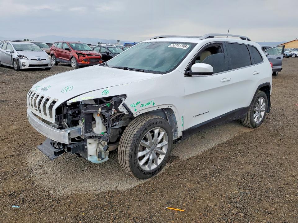 JEEP CHEROKEE 2017 with VIN 1C4PJMDSXHW593955 - Photo from auction