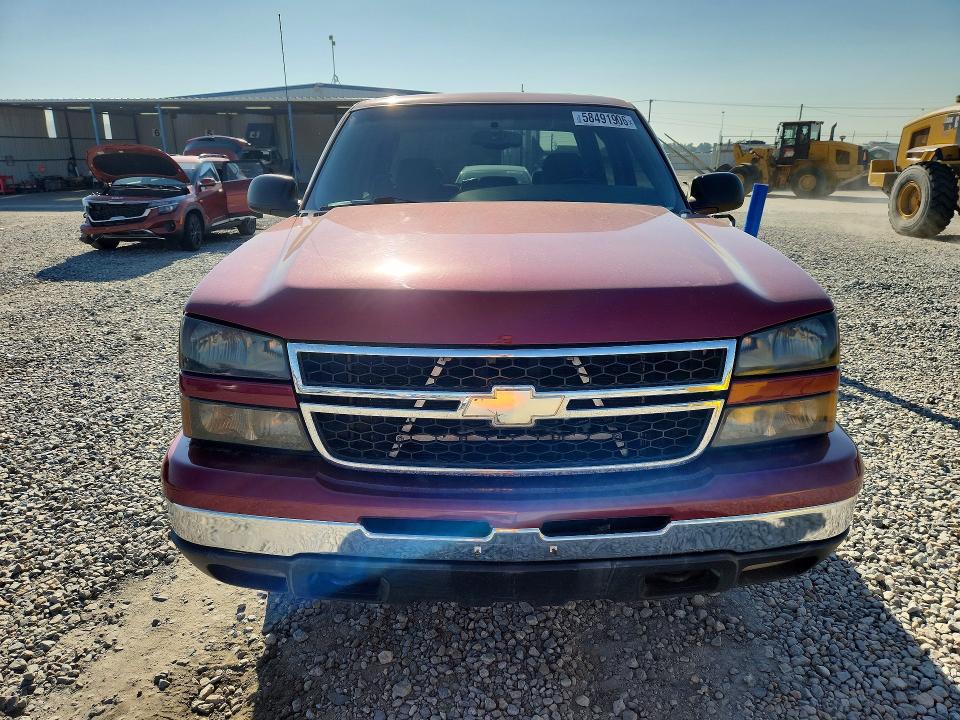 Photo 5 from auction – 2006 CHEVROLET SILVERADO with VIN 2GCEK13T361249434