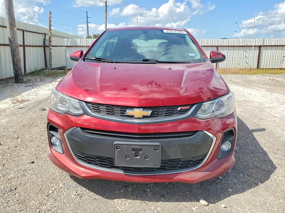Photo 5 from auction – 2017 CHEVROLET SONIC with VIN 1G1JD6SB5H4107391
