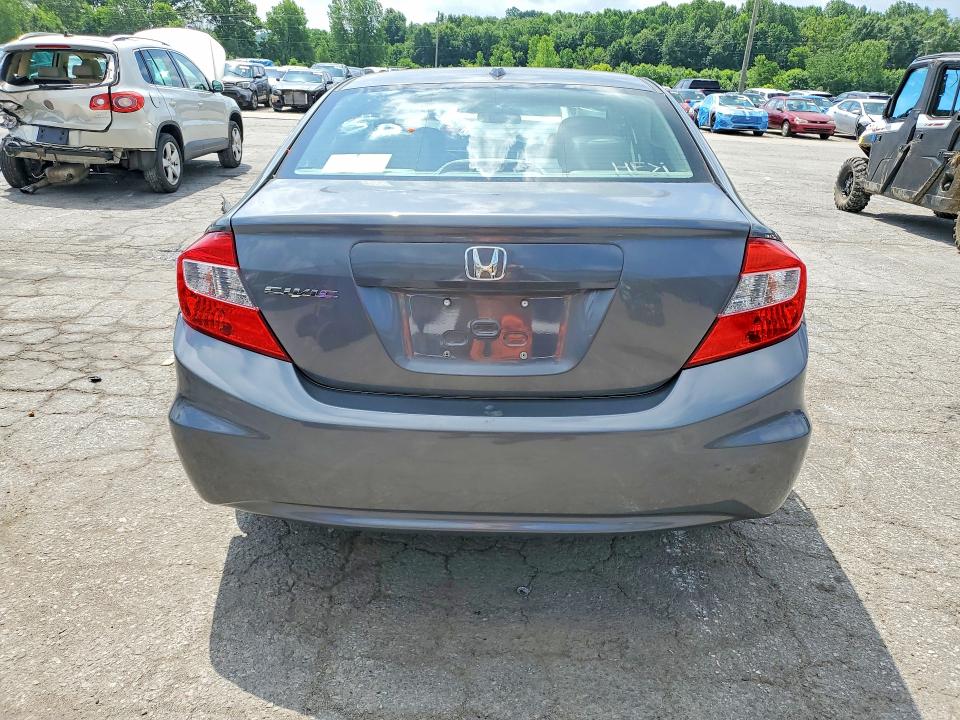 Photo 6 from auction – 2012 HONDA CIVIC with VIN 19XFB2F93CE040249