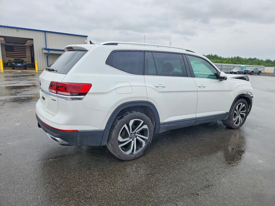 Photo 3 from auction – 2023 VOLKSWAGEN ATLAS with VIN 1V2BR2CA2PC522201