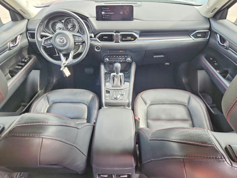 Photo 8 from auction – 2023 MAZDA CX-5 with VIN JM3KFBCM9P0138073