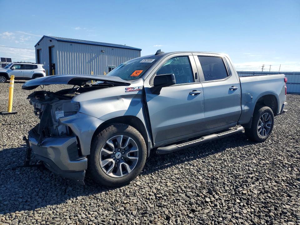 Photo 1 from auction – 2021 CHEVROLET SILVERADO with VIN 3GCUYEED6MG145290