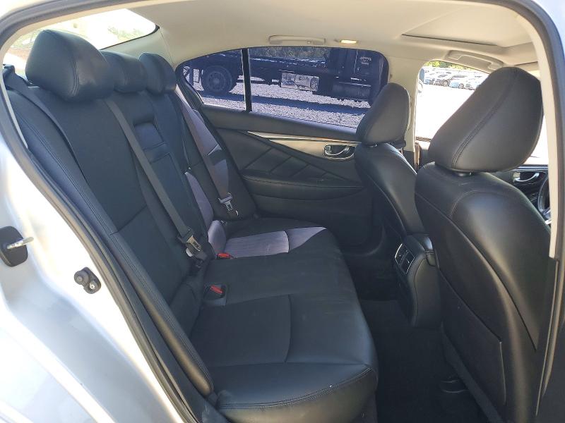 Photo 10 from auction – 2016 INFINITI Q50 with VIN JN1EV7AR3GM343288