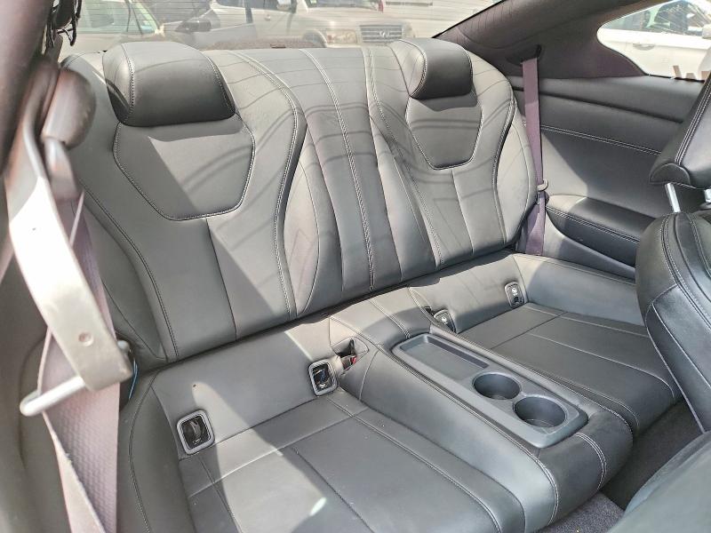 Photo 10 from auction – 2017 INFINITI Q60 with VIN JN1CV7EL5HM320514