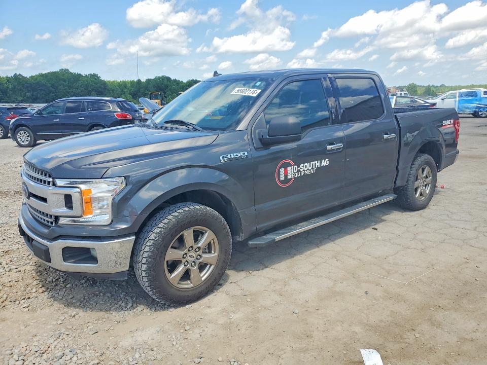 Photo 1 from auction – 2020 FORD F150 with VIN 1FTEW1CP0LKF15365
