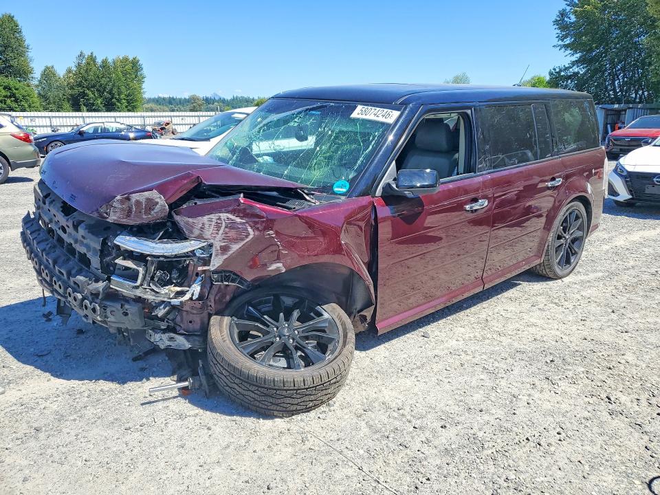 FORD FLEX 2019 with VIN 2FMHK6C80KBA12731 - Photo from auction