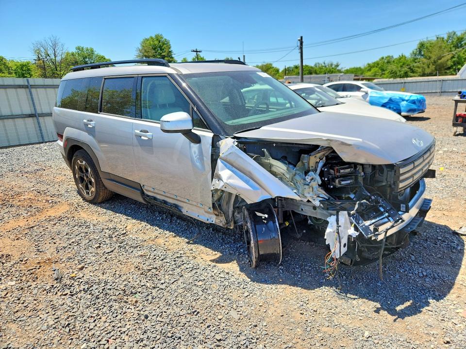 Photo 4 from auction – 2024 HYUNDAI SANTA FE with VIN 5NMP2DGL7RH067305