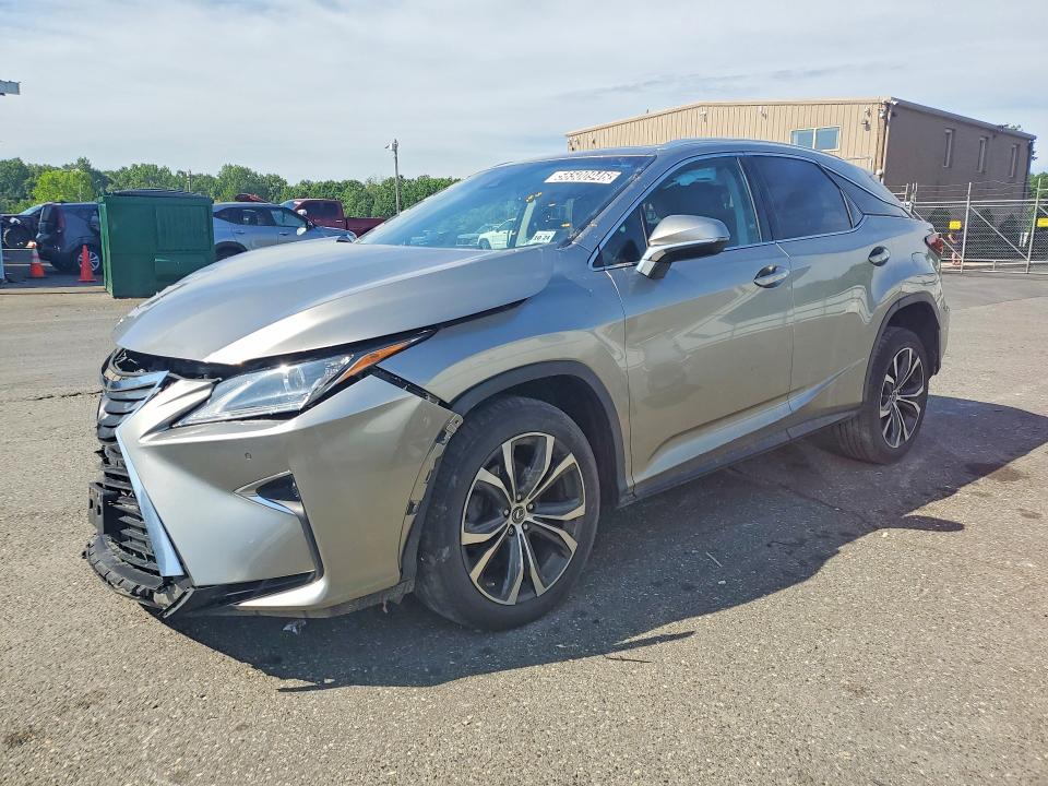 LEXUS RX 350 2019 con VIN 2T2BZMCA1KC202635 - Foto de la subasta