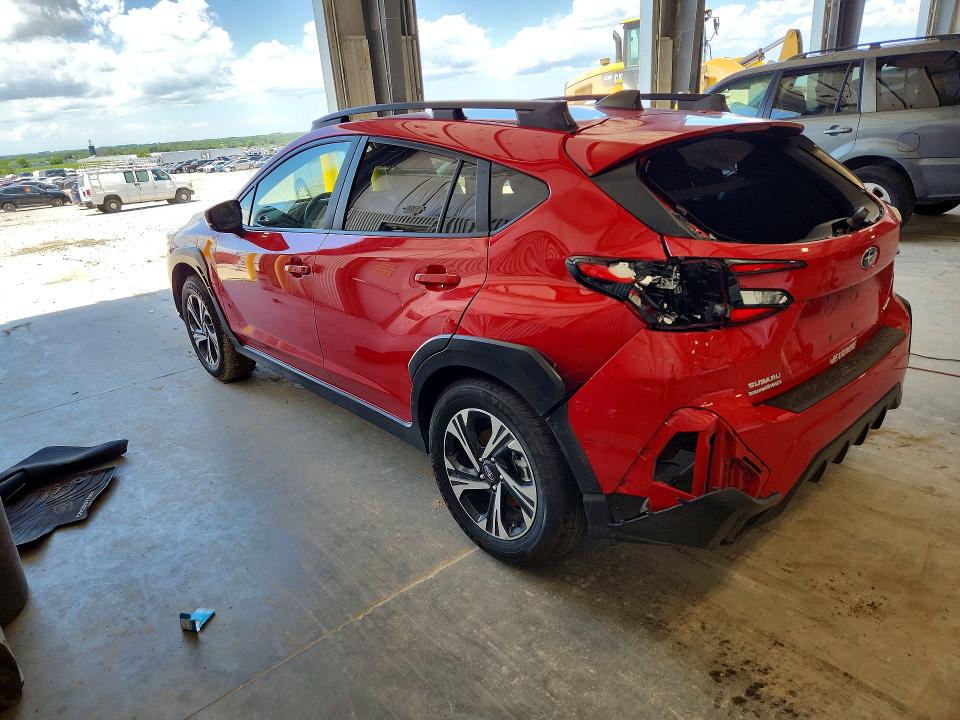 Фото 2 с аукциона – 2024 SUBARU CROSSTREK с VIN JF2GUADC8RH863707