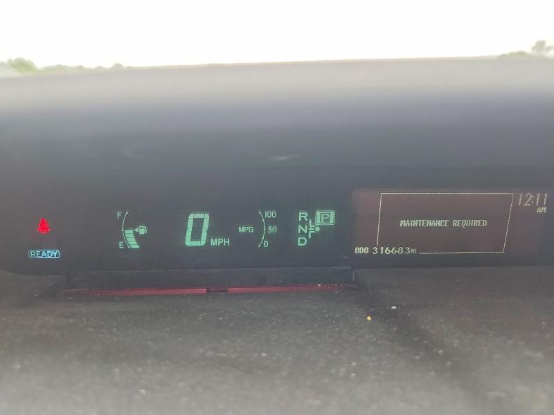 Photo 9 from auction – 2014 TOYOTA PRIUS with VIN JTDKN3DU8E1816190