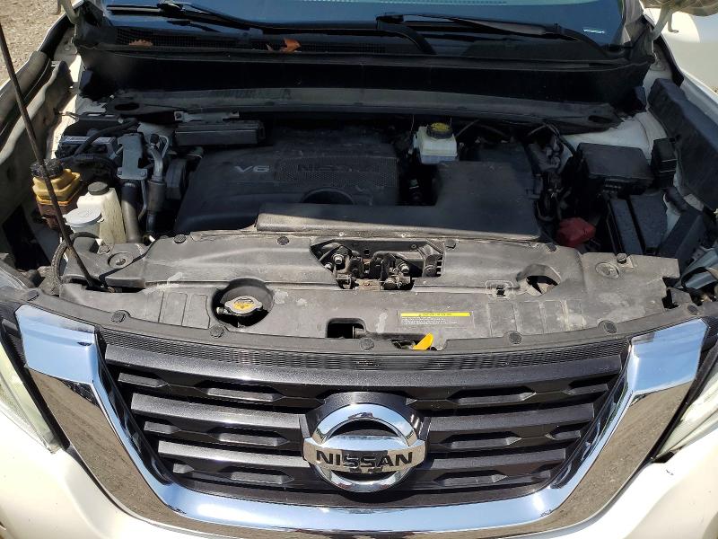 Photo 12 from auction – 2017 NISSAN PATHFINDER with VIN 5N1DR2MM8HC681398
