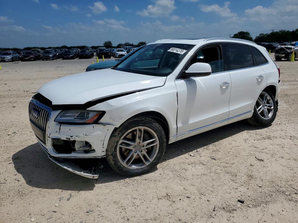 AUDI Q5 2015 with VIN WA1CMAFP8FA132819 - Photo from auction
