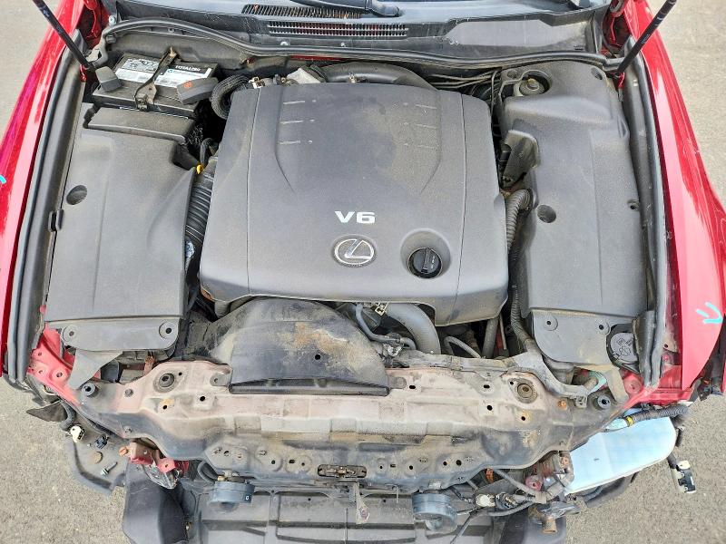 Photo 11 from auction – 2012 LEXUS IS with VIN JTHCF5C25C5054812