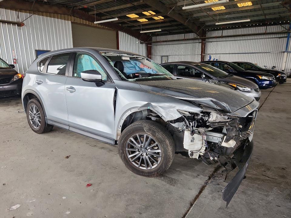 Photo 4 from auction – 2021 MAZDA CX-5 with VIN JM3KFBCM2M0344296