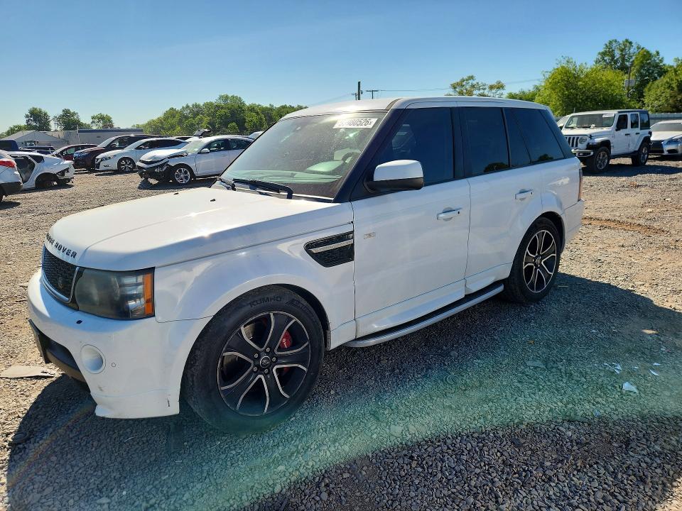 LAND ROVER RANGE ROVER SPORT 2013 with VIN SALSF2D46DA775007 - Photo from auction