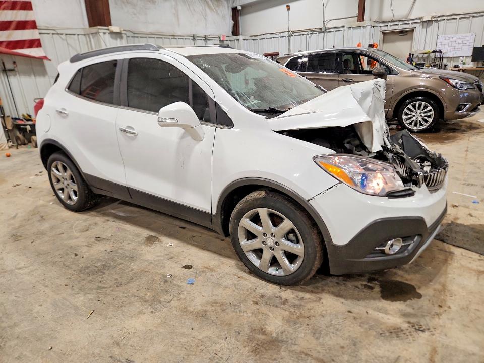 Photo 4 from auction – 2016 BUICK ENCORE with VIN KL4CJDSB5GB633554