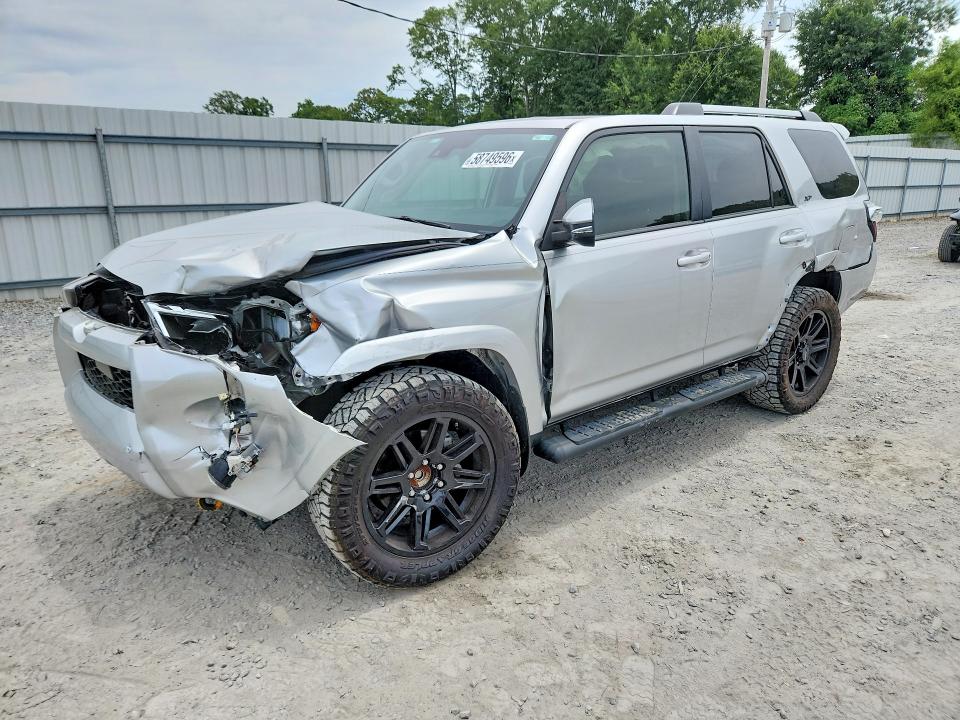 Photo 1 from auction – 2023 TOYOTA 4RUNNER with VIN JTEFU5JR5P5293072