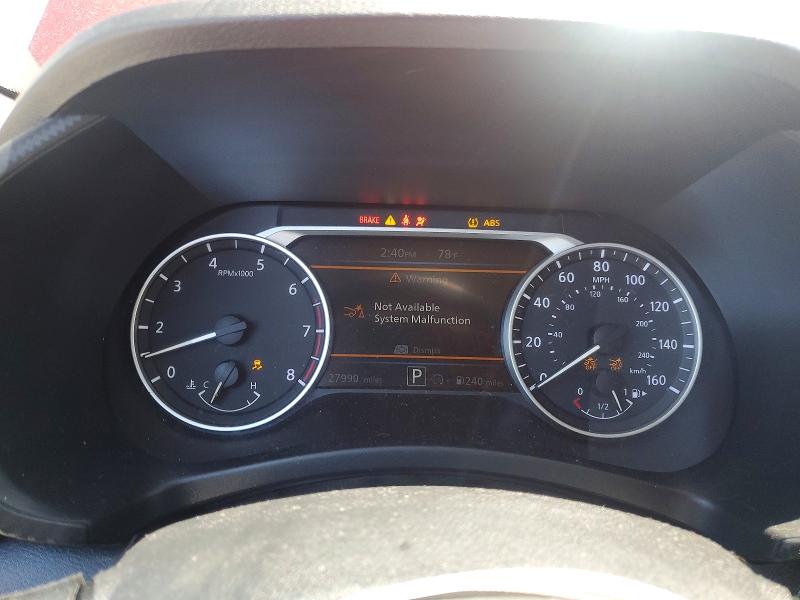 Photo 9 from auction – 2025 NISSAN SENTRA with VIN 3N1AB8CV8SY328752