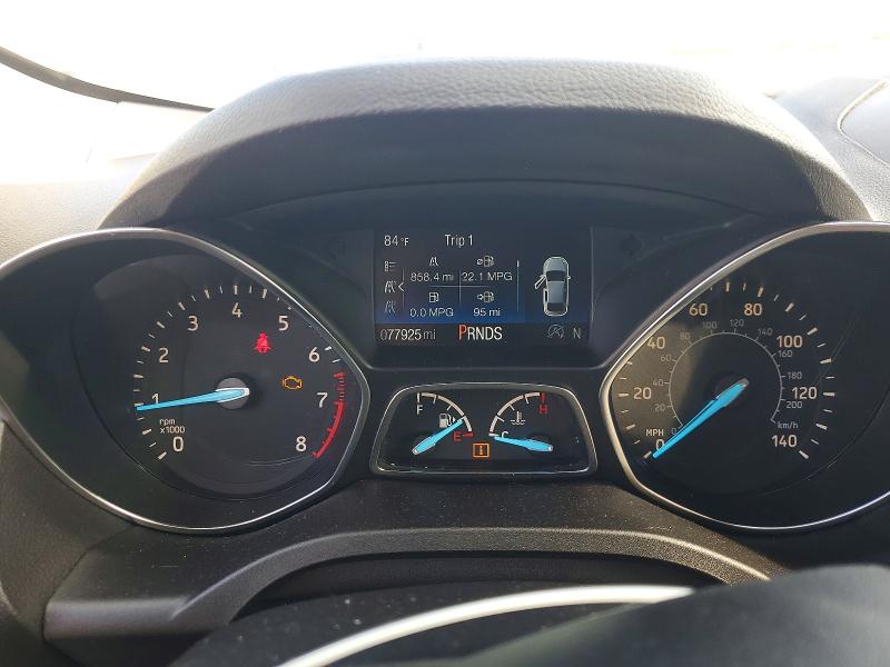 Photo 9 from auction – 2018 FORD ESCAPE with VIN 1FMCU0J9XJUB95268