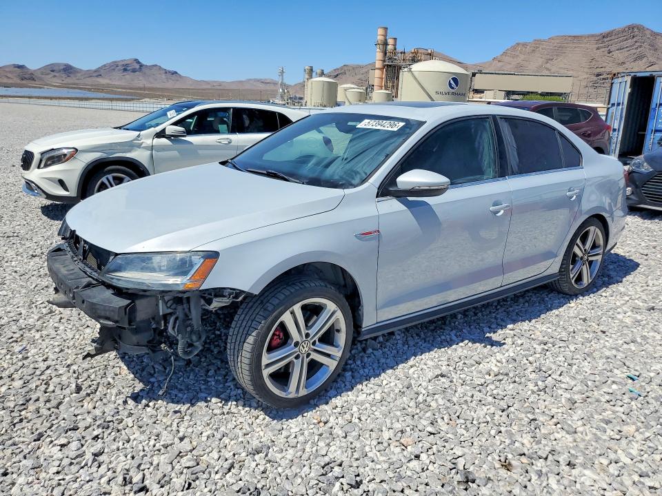 VOLKSWAGEN JETTA 2017 with VIN 3VW4T7AJ3HM342864 - Photo from auction