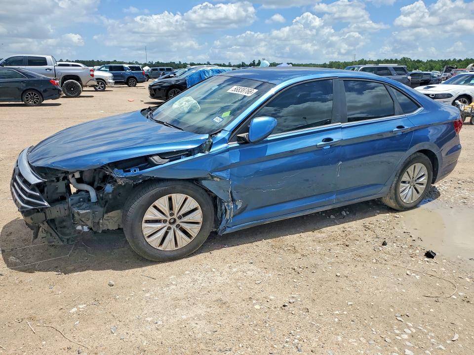 VOLKSWAGEN JETTA 2020 with VIN 3VWCB7BU9LM025283 - Photo from auction