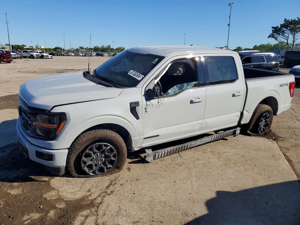 FORD F150 2026 with VIN 1FTFW3LD9TFA22735 - Photo from auction