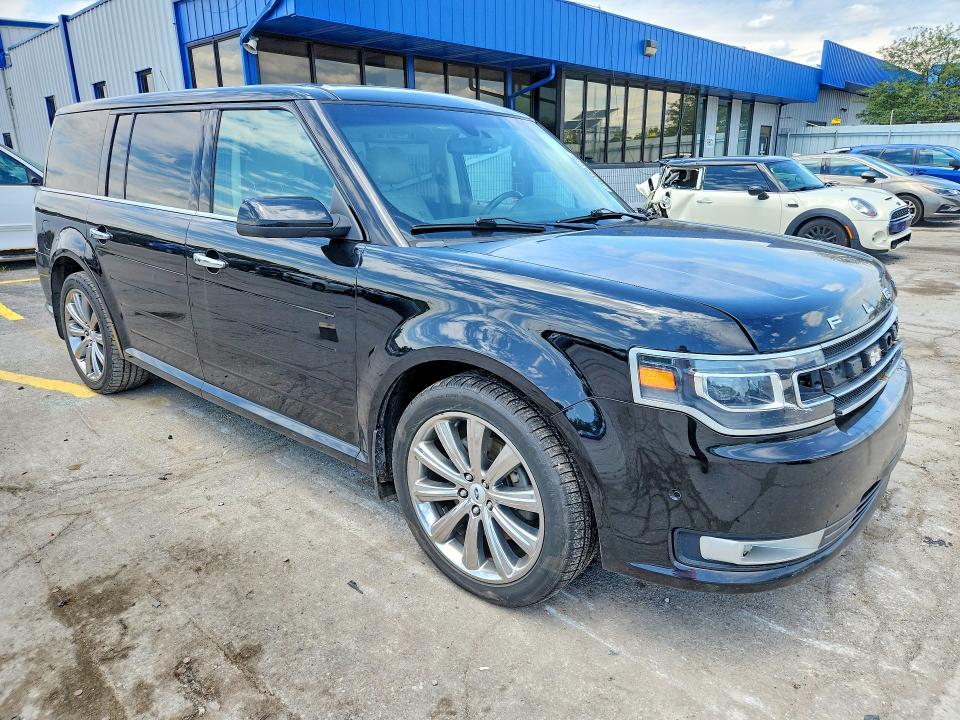 Photo 4 from auction – 2018 FORD FLEX with VIN 2FMHK6DT1JBA16689