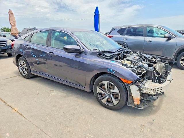Photo 4 from auction – 2016 HONDA CIVIC with VIN 19XFC2F54GE045556