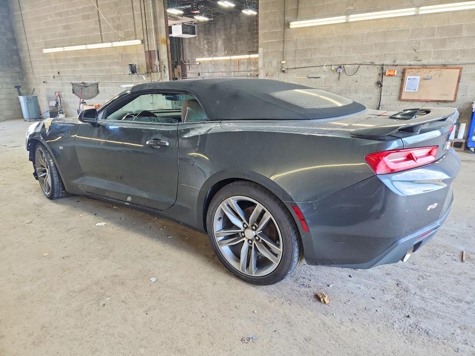 Photo 2 from auction – 2018 CHEVROLET CAMARO with VIN 1G1FB3DS4J0151077