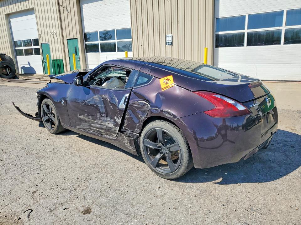 Снимка 2 от търг – 2010 NISSAN 370Z с VIN JN1AZ4EH0AM503136