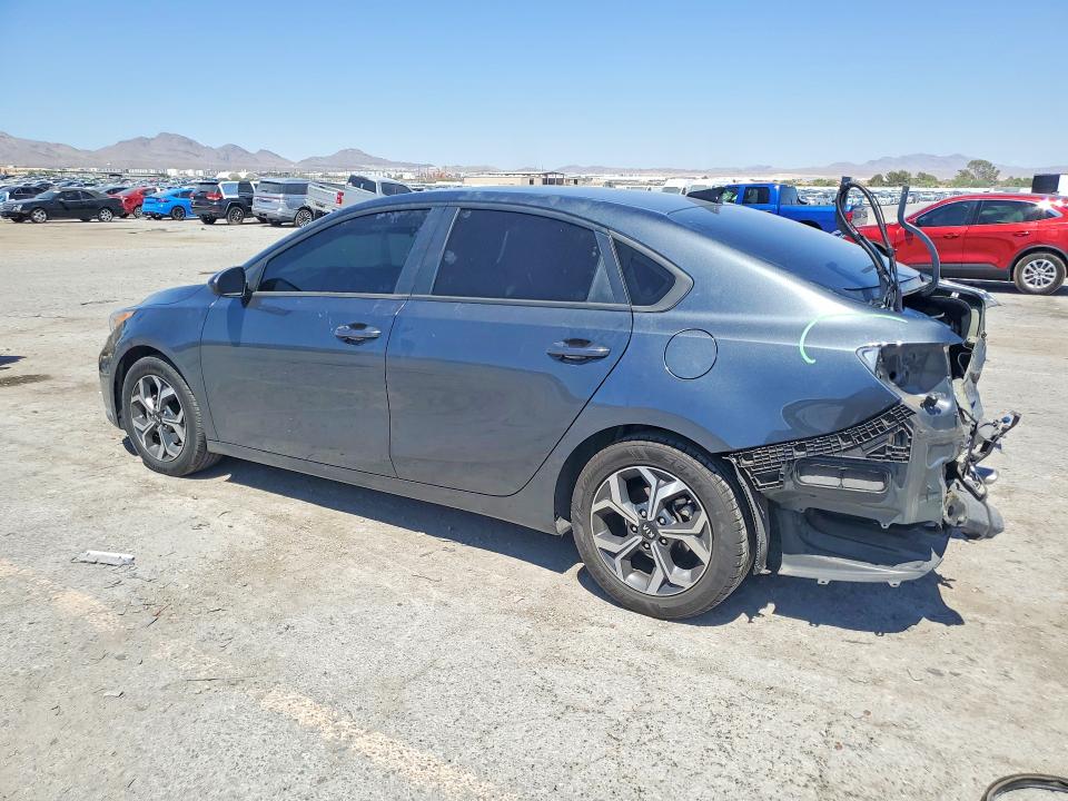 Photo 2 from auction – 2021 KIA FORTE with VIN 3KPF24AD3ME330354