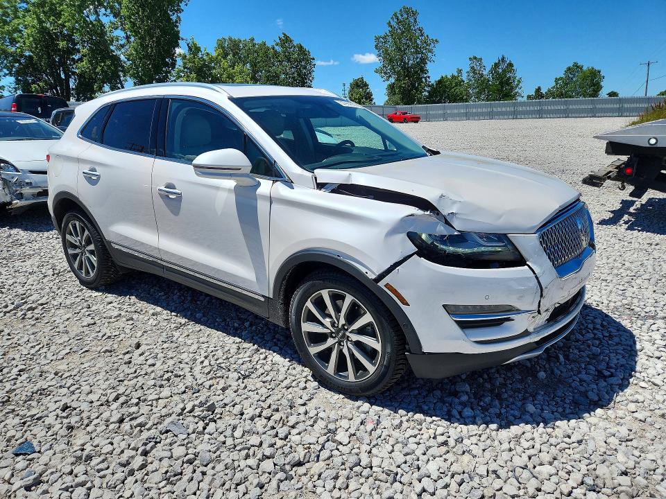 صورة رقم 4 من المزاد - 2019 LINCOLN MKC مع VIN 5LMCJ3C95KUL01969