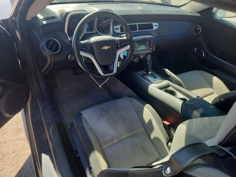 Photo 8 from auction – 2013 CHEVROLET CAMARO with VIN 2G1FB1E30D9134279