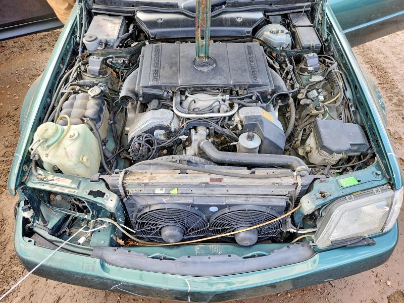 Photo 11 from auction – 1994 MERCEDES-BENZ SL with VIN WDBFA67E8RF092754