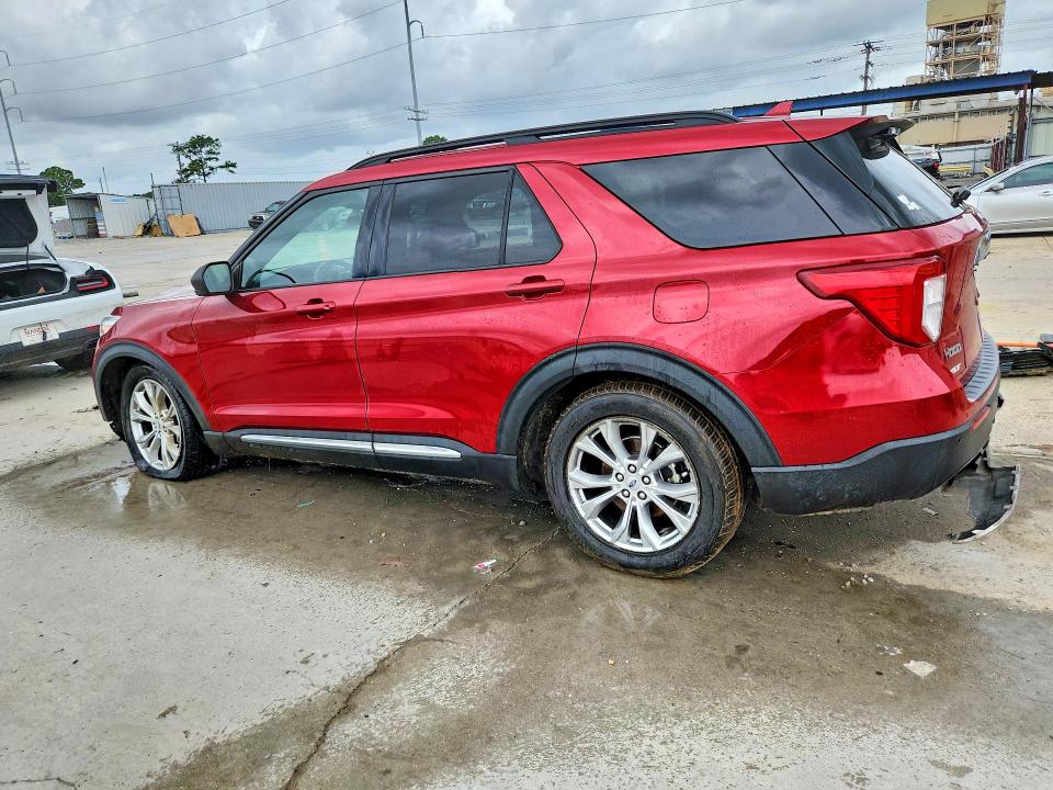 Photo 2 from auction – 2020 FORD EXPLORER with VIN 1FMSK7DH0LGA76692