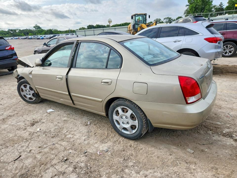 Photo 2 from auction – 2003 HYUNDAI ELANTRA with VIN KMHDN45D83U473840