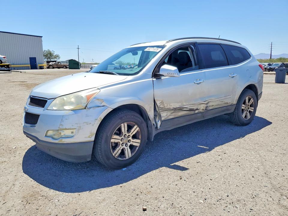 CHEVROLET TRAVERSE 2012 с VIN 1GNKVGED3CJ264334 - Фото с аукциона