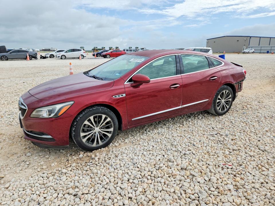 BUICK LACROSSE 2017 with VIN 1G4ZN5SS1HU148355 - Photo from auction