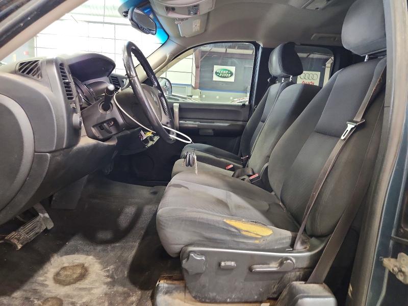 Photo 7 from auction – 2009 CHEVROLET SILVERADO with VIN 1GCEK29029Z276591