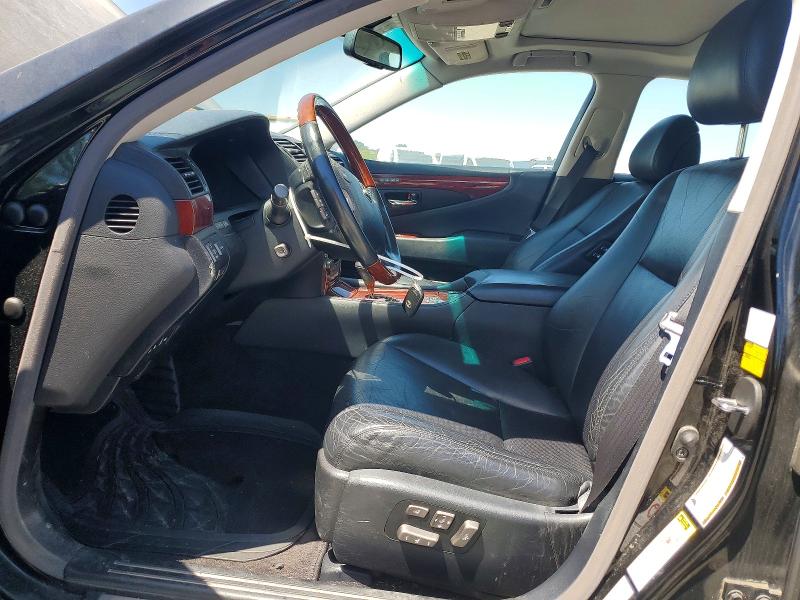 Photo 7 from auction – 2009 LEXUS LS with VIN JTHCL46F095003602