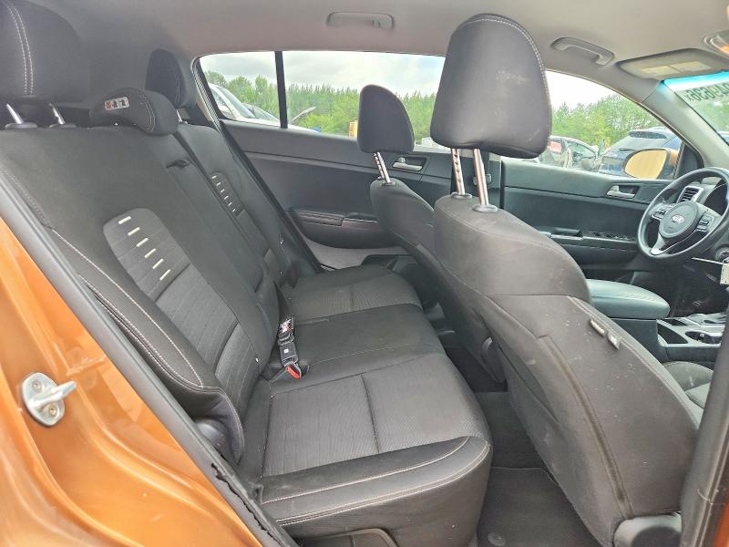 Photo 10 from auction – 2018 KIA SPORTAGE with VIN KNDPM3AC7J7318672